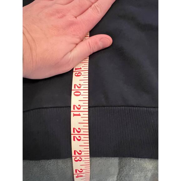 1901 NWT Graphic Black Fleece Lined Sweatshirt Size Small - Picture 11 of 11